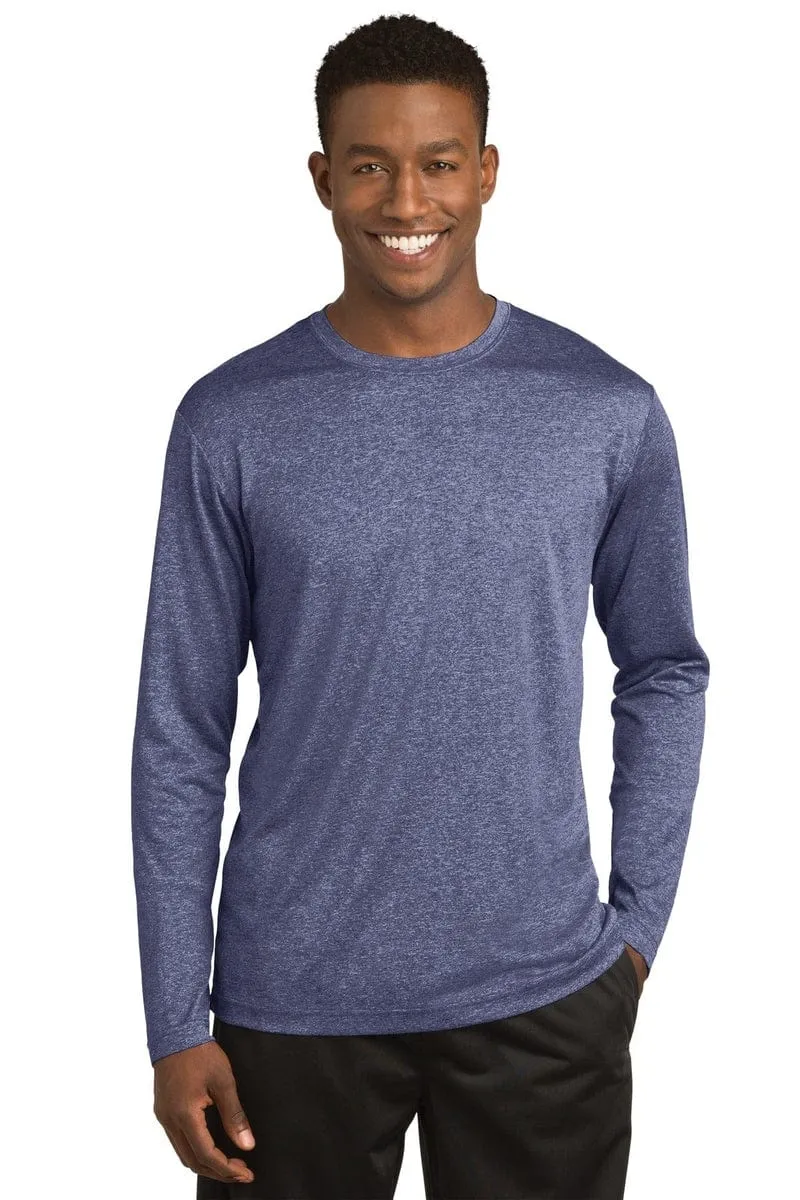 Sport-Tek ST360LS: Long Sleeve Heather Contender Tee