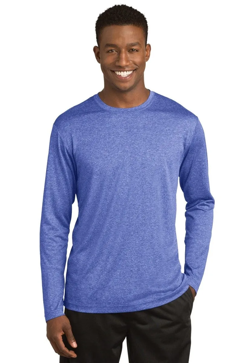 Sport-Tek ST360LS: Long Sleeve Heather Contender Tee