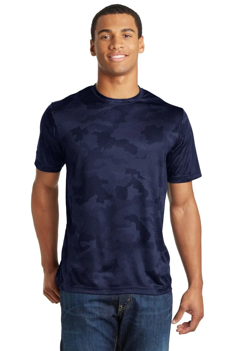 Sport-Tek ST370: CamoHex Tee