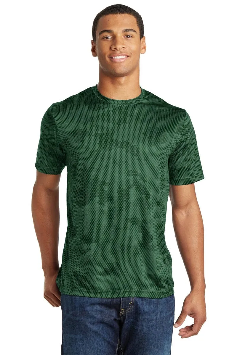 Sport-Tek ST370: CamoHex Tee