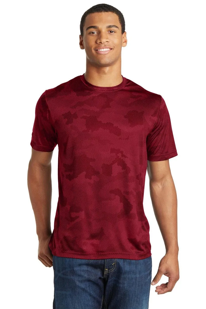 Sport-Tek ST370: CamoHex Tee