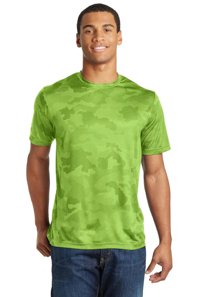 Sport-Tek ST370: CamoHex Tee