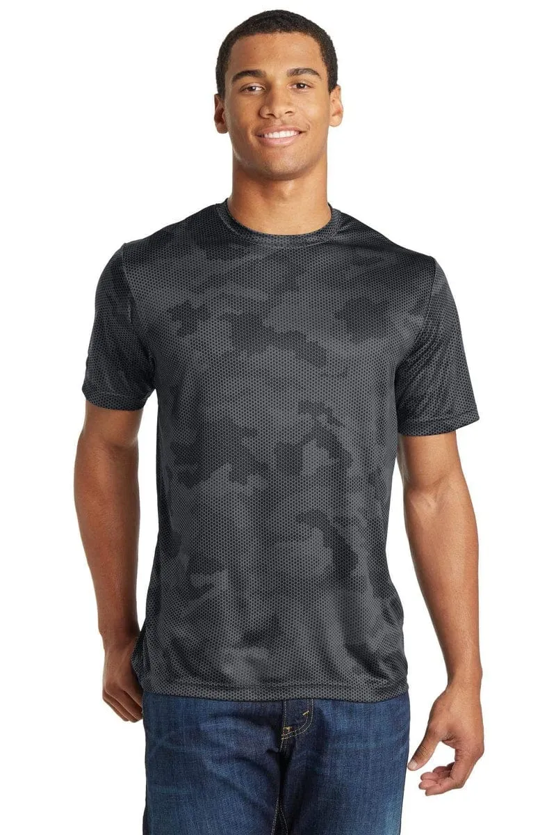 Sport-Tek ST370: CamoHex Tee