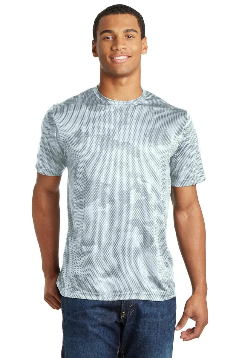 Sport-Tek ST370: CamoHex Tee