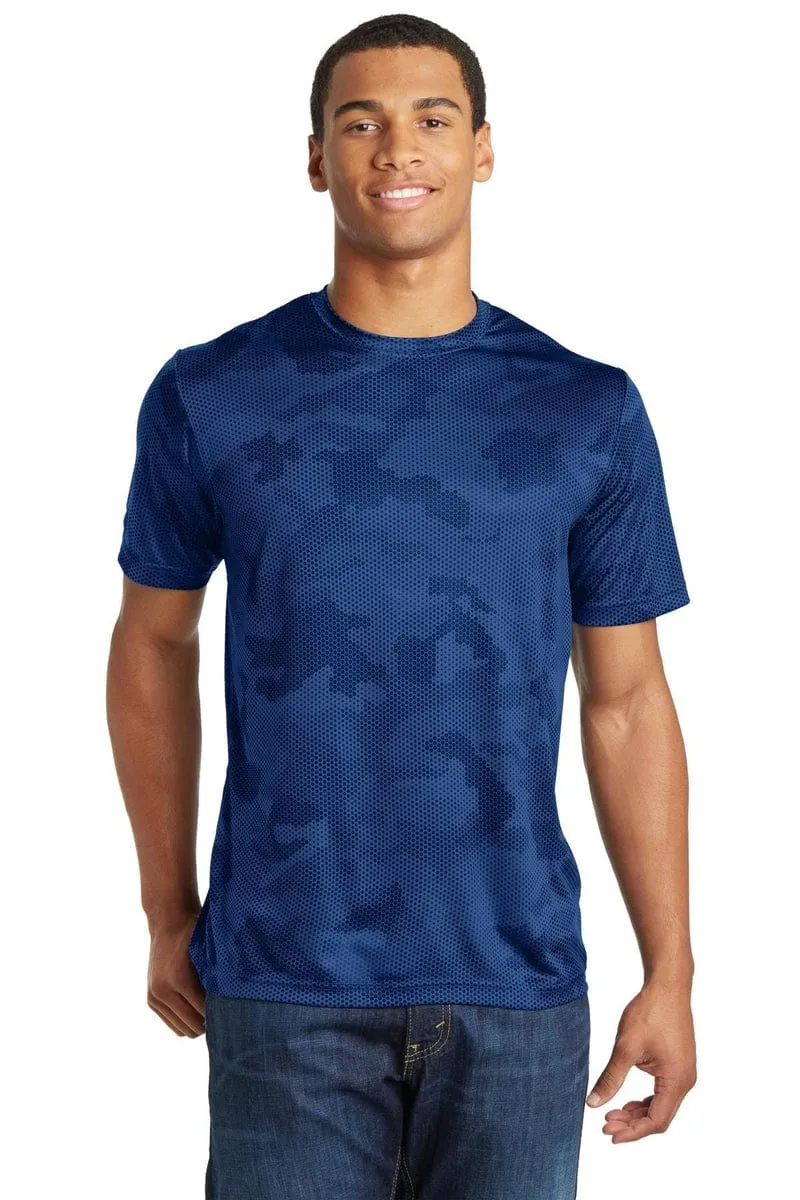 Sport-Tek ST370: CamoHex Tee