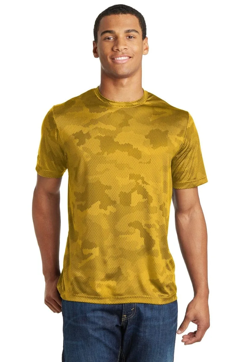 Sport-Tek ST370: CamoHex Tee