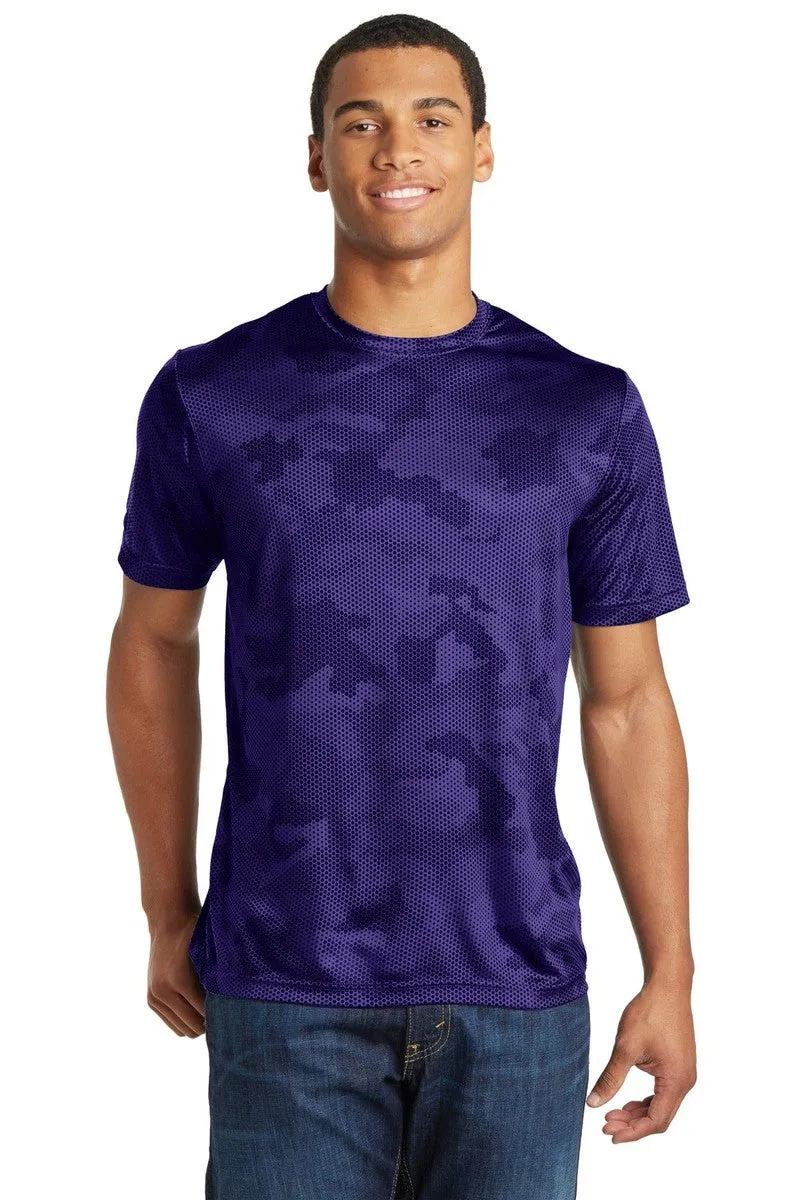 Sport-Tek ST370: CamoHex Tee