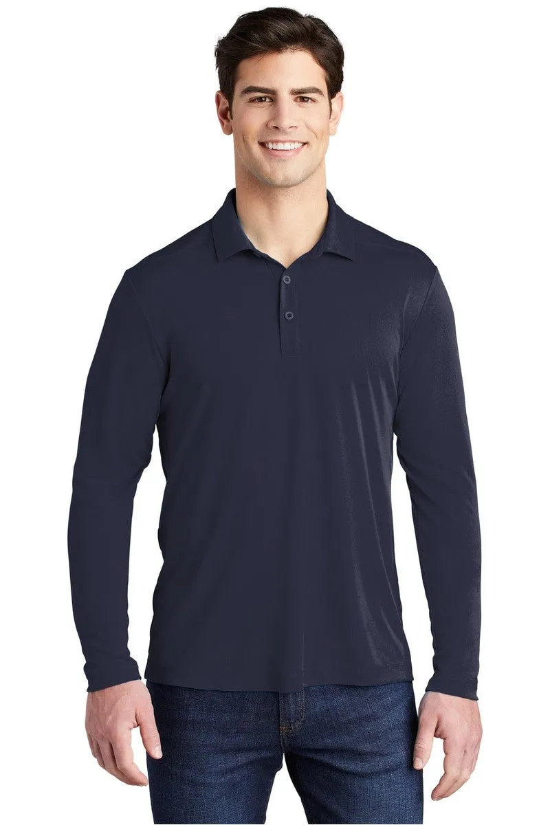 Sport-Tek ST520LS: Posi-UV Pro Long Sleeve Polo