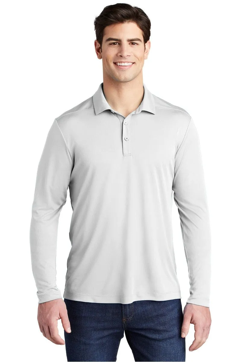 Sport-Tek ST520LS: Posi-UV Pro Long Sleeve Polo