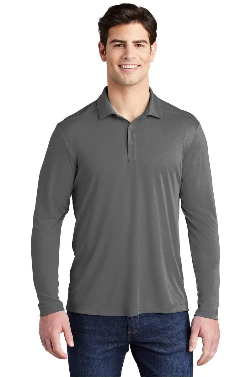 Sport-Tek ST520LS: Posi-UV Pro Long Sleeve Polo