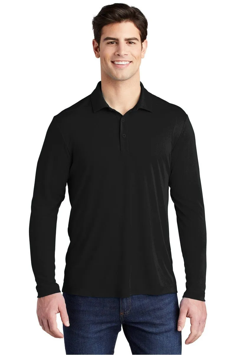 Sport-Tek ST520LS: Posi-UV Pro Long Sleeve Polo