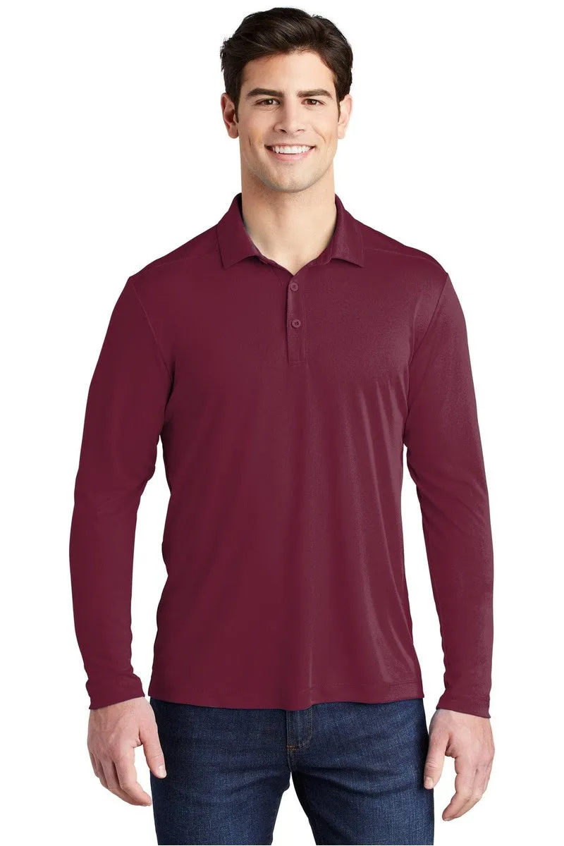 Sport-Tek ST520LS: Posi-UV Pro Long Sleeve Polo