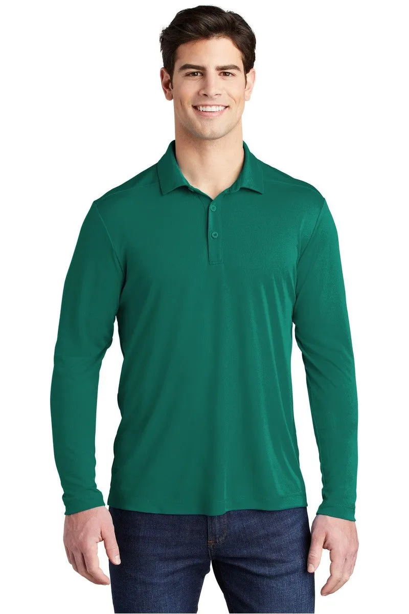 Sport-Tek ST520LS: Posi-UV Pro Long Sleeve Polo