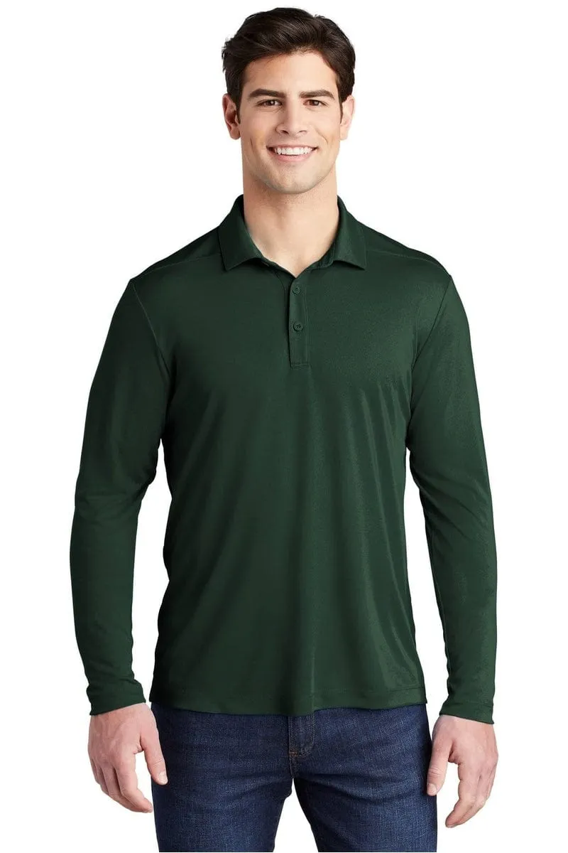 Sport-Tek ST520LS: Posi-UV Pro Long Sleeve Polo