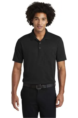 Sport-Tek ST640P: PosiCharge RacerMesh Pocket Polo