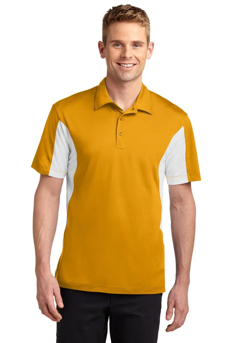 Sport-Tek ST655: Side Blocked Micropique Sport-Wick Polo