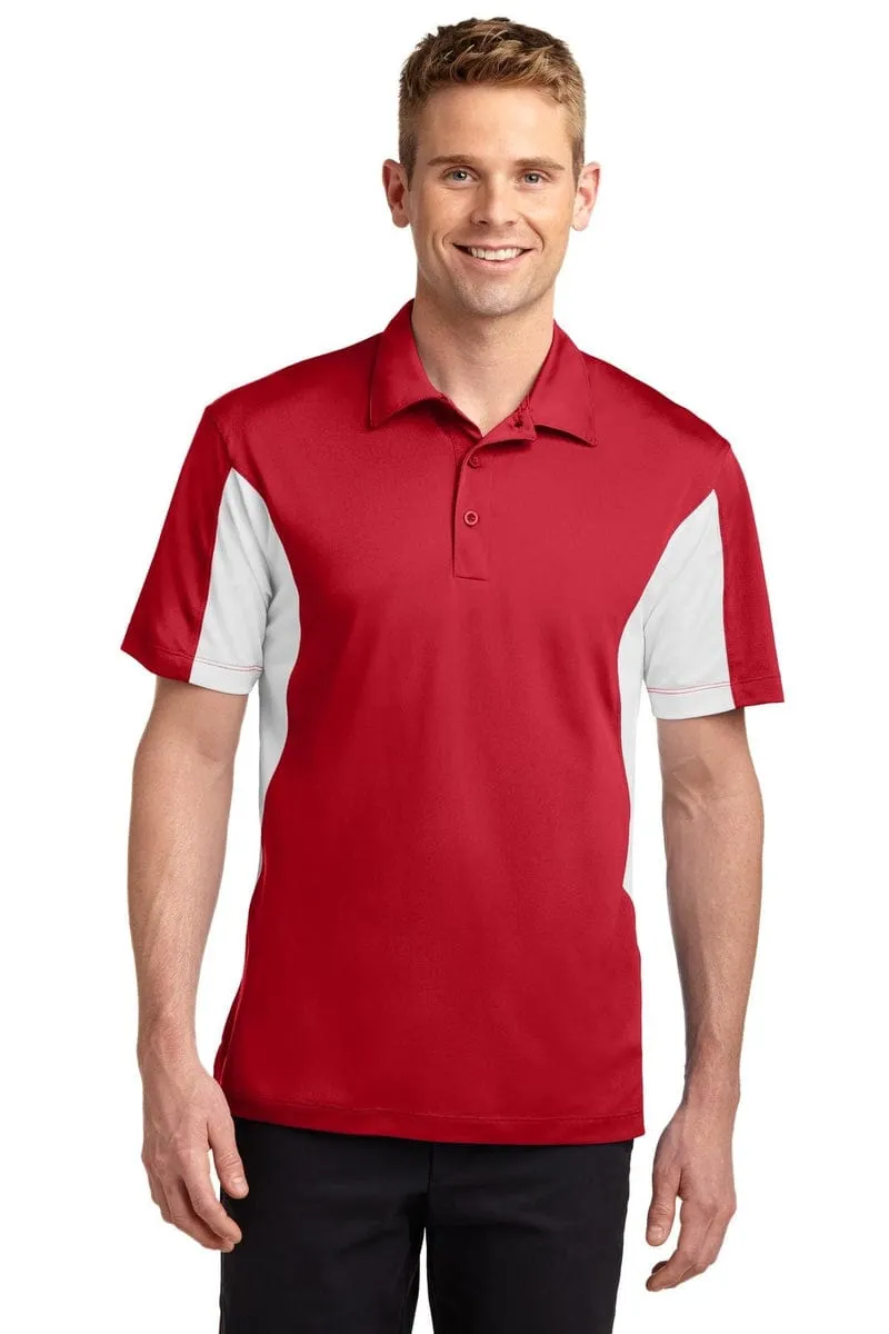 Sport-Tek ST655: Side Blocked Micropique Sport-Wick Polo