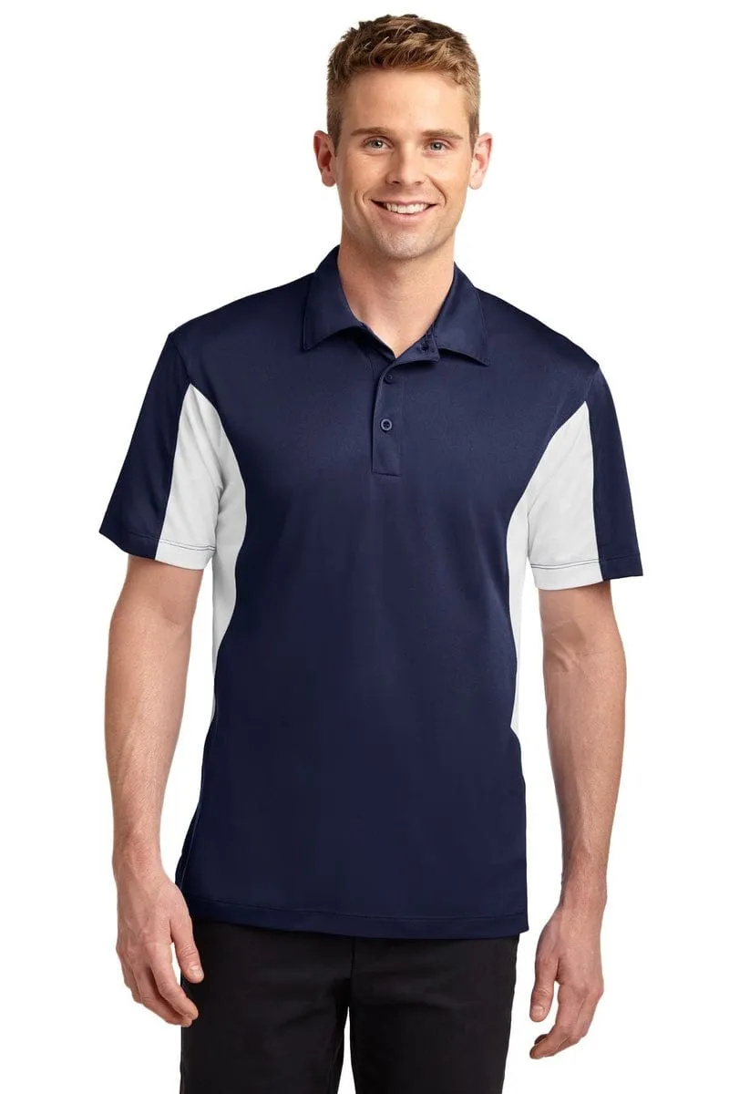 Sport-Tek ST655: Side Blocked Micropique Sport-Wick Polo