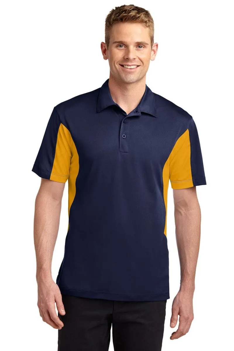 Sport-Tek ST655: Side Blocked Micropique Sport-Wick Polo