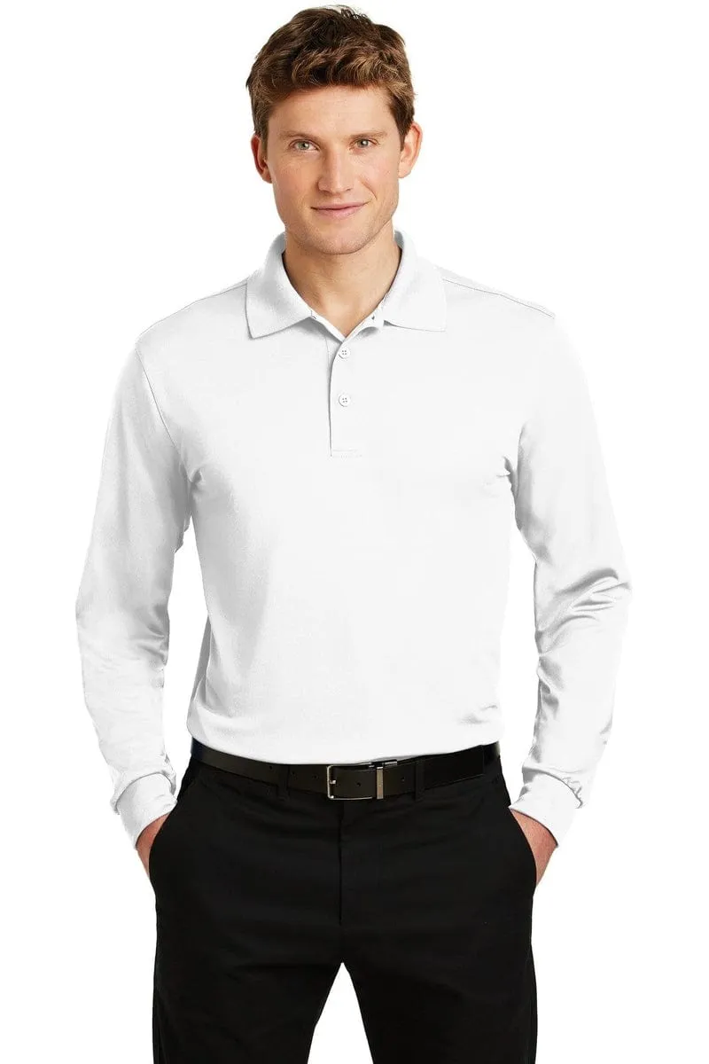 Sport-Tek ST657: Long Sleeve Polo