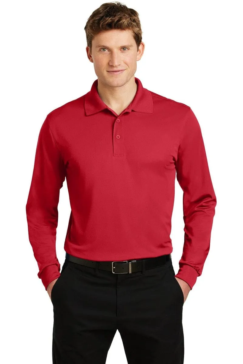 Sport-Tek ST657: Long Sleeve Polo