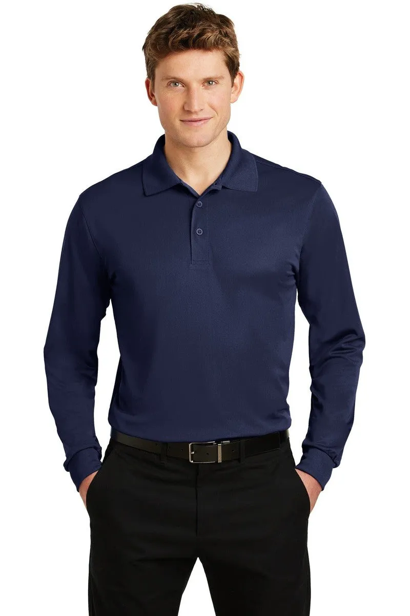 Sport-Tek ST657: Long Sleeve Polo