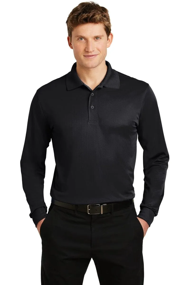 Sport-Tek ST657: Long Sleeve Polo