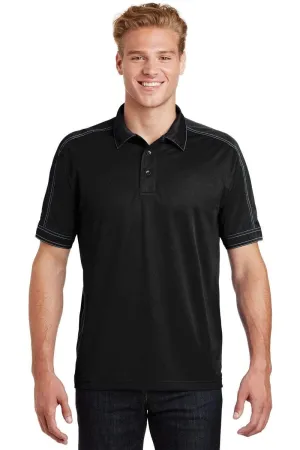 Sport-Tek ST659: Contrast Stitch Micropique Sport-Wick Polo