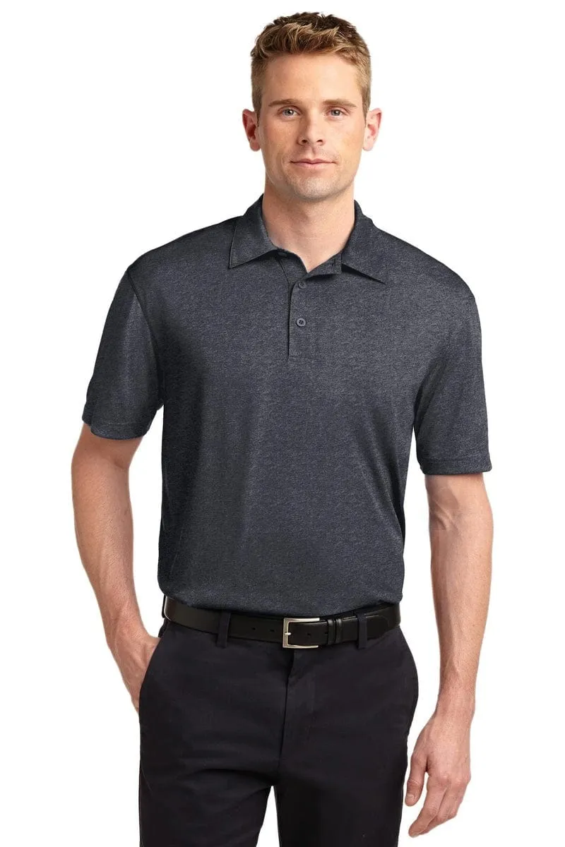 Sport-Tek ST660: Heather Contender Polo