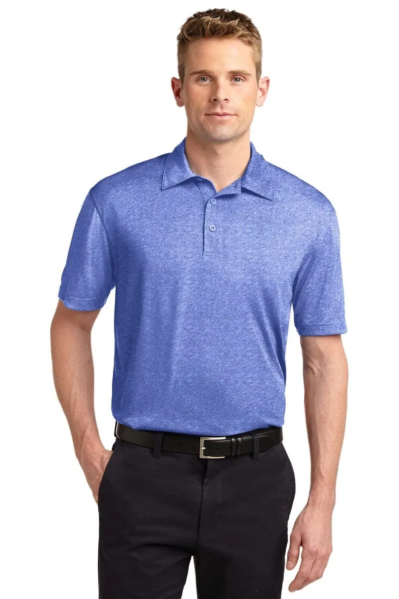 Sport-Tek ST660: Heather Contender Polo