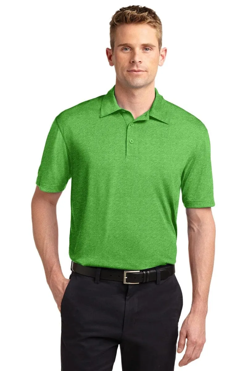 Sport-Tek ST660: Heather Contender Polo