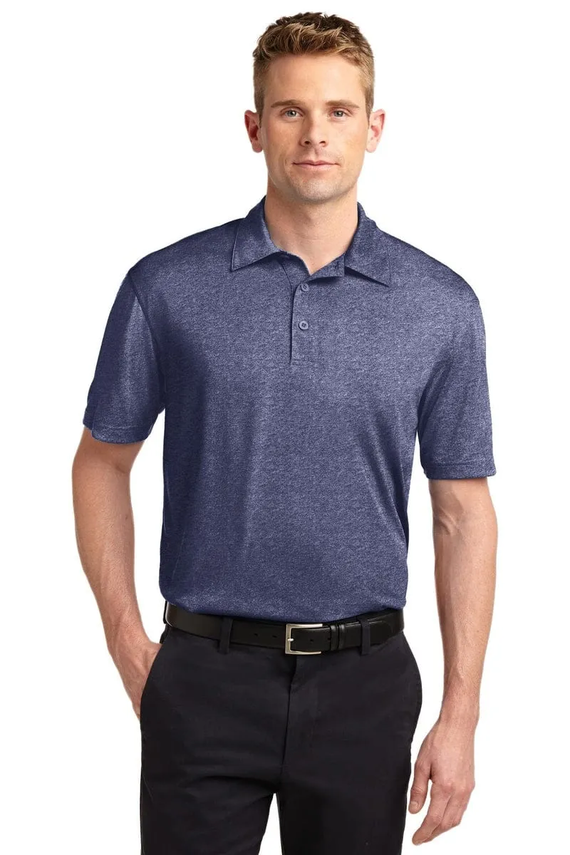 Sport-Tek ST660: Heather Contender Polo