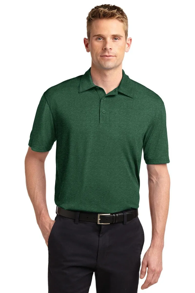 Sport-Tek ST660: Heather Contender Polo