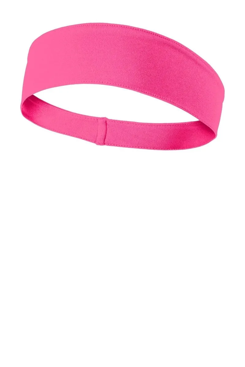 Sport-Tek STA35: Wholesale Headband