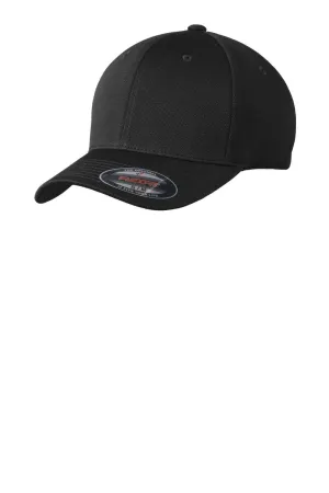 Sport-Tek STC22: Flexfit Cool & Dry Poly Block Mesh Cap