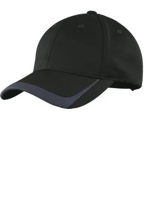 Sport-Tek STC24: Pique Colorblock Cap