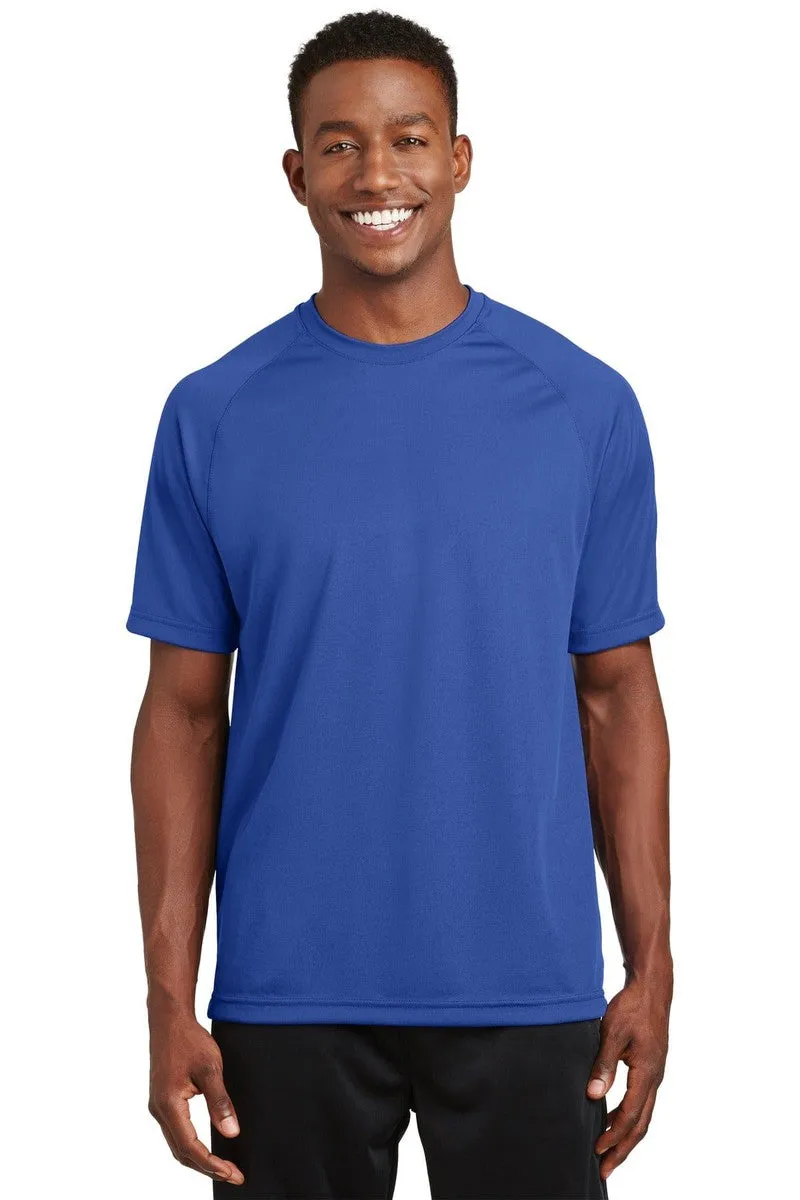 Sport-Tek T473: Dry Zone Short Sleeve Raglan T-Shirt