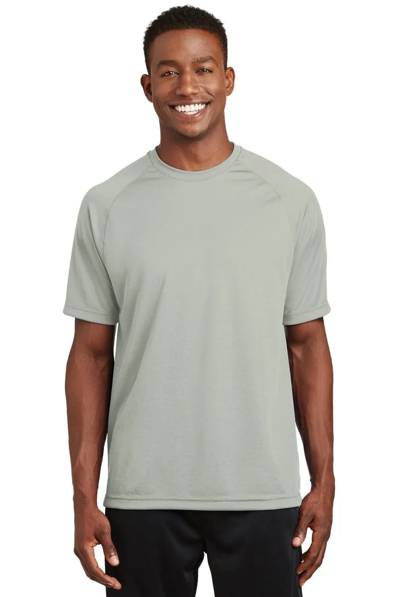 Sport-Tek T473: Dry Zone Short Sleeve Raglan T-Shirt