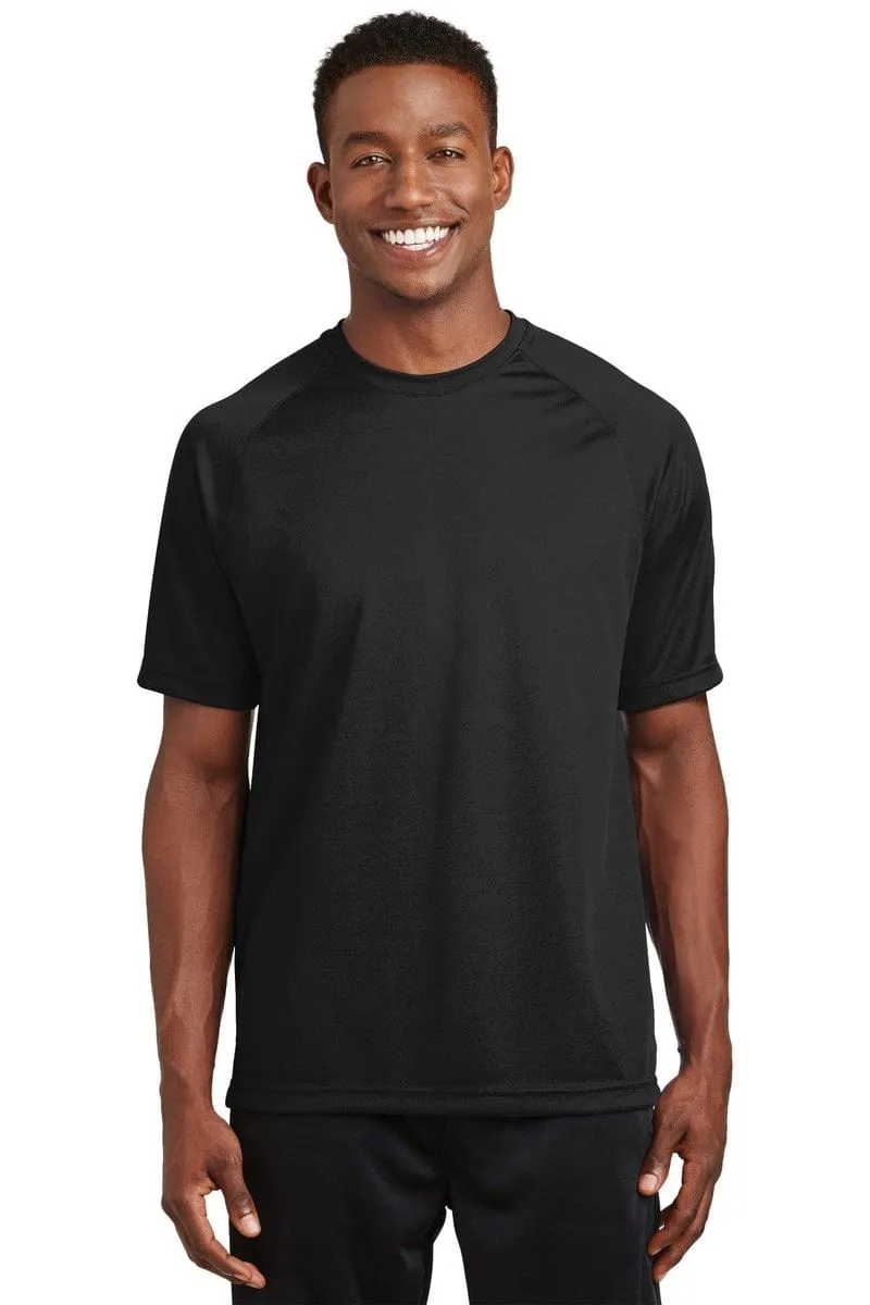 Sport-Tek T473: Dry Zone Short Sleeve Raglan T-Shirt