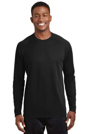 Sport-Tek T473LS: Dry Zone Long Sleeve Raglan T-Shirt