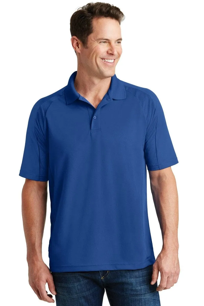 Sport-Tek T474: Dri-Mesh Pro Polo