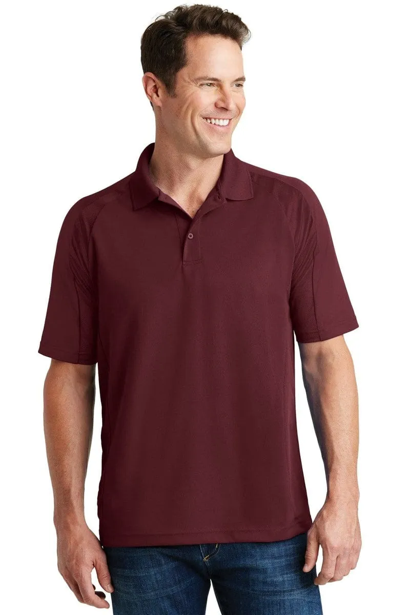 Sport-Tek T474: Dri-Mesh Pro Polo