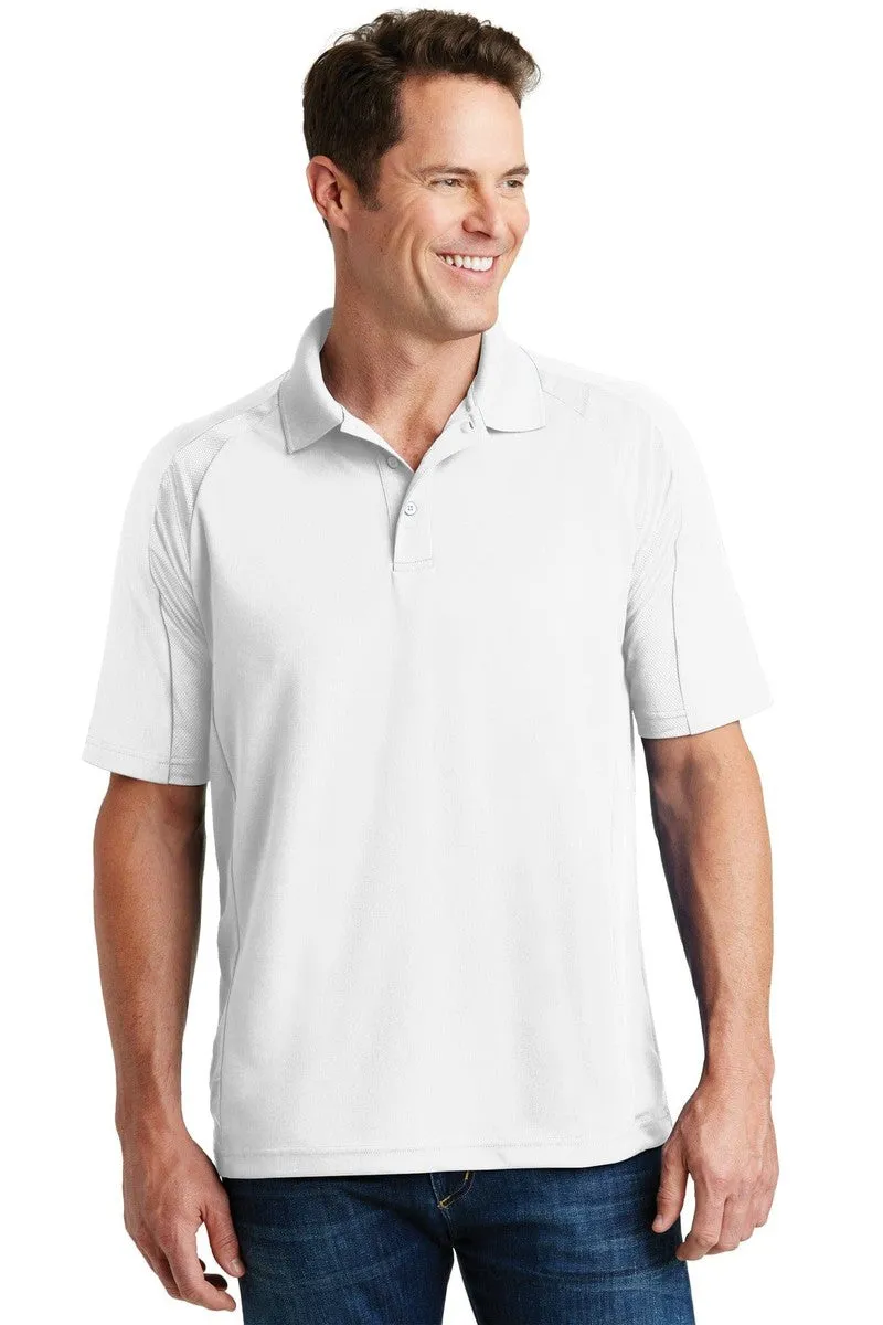 Sport-Tek T474: Dri-Mesh Pro Polo