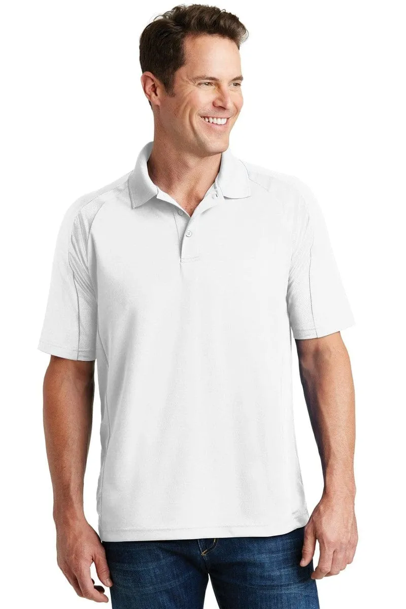 Sport-Tek T474: Dri-Mesh Pro Polo