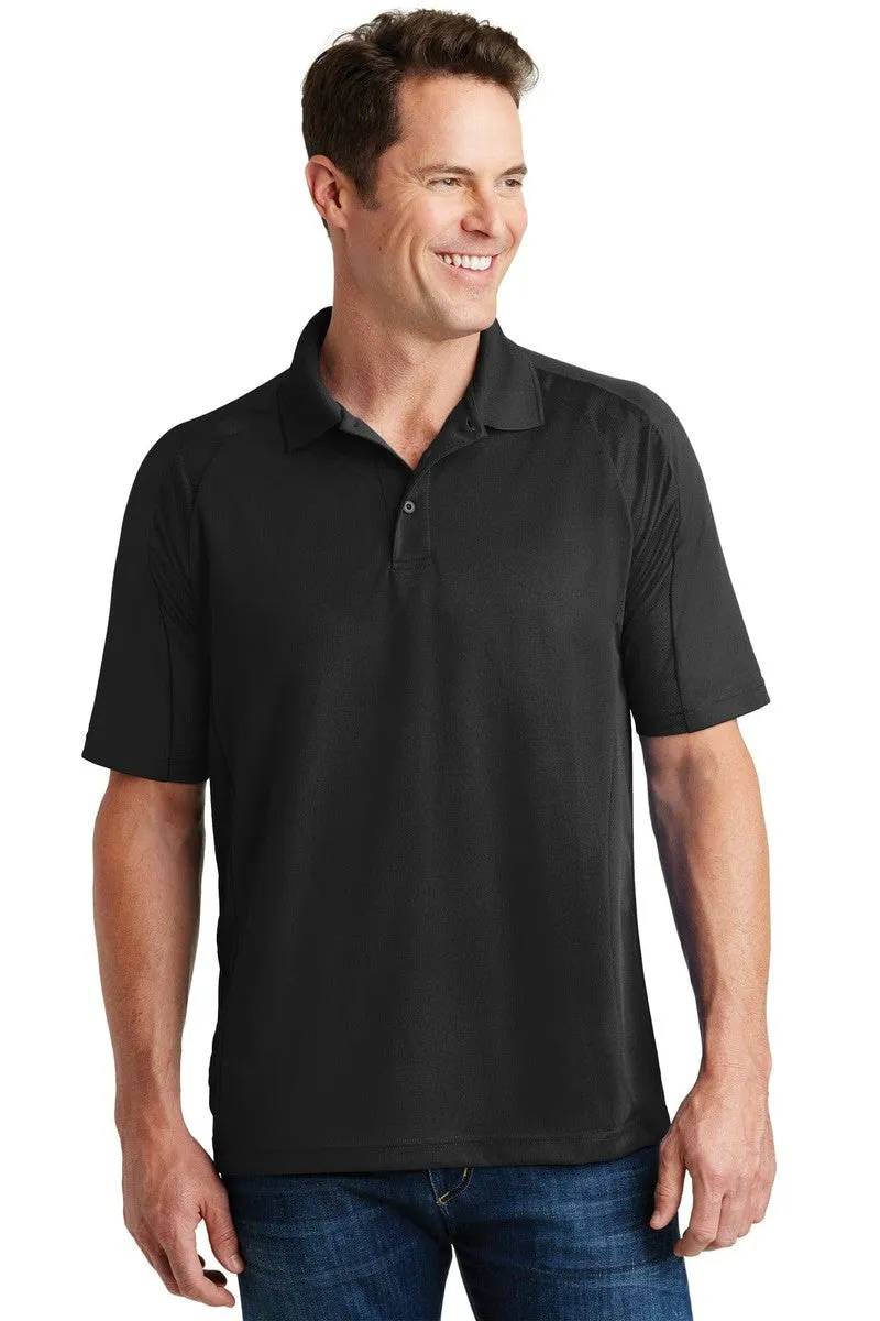 Sport-Tek T474: Dri-Mesh Pro Polo