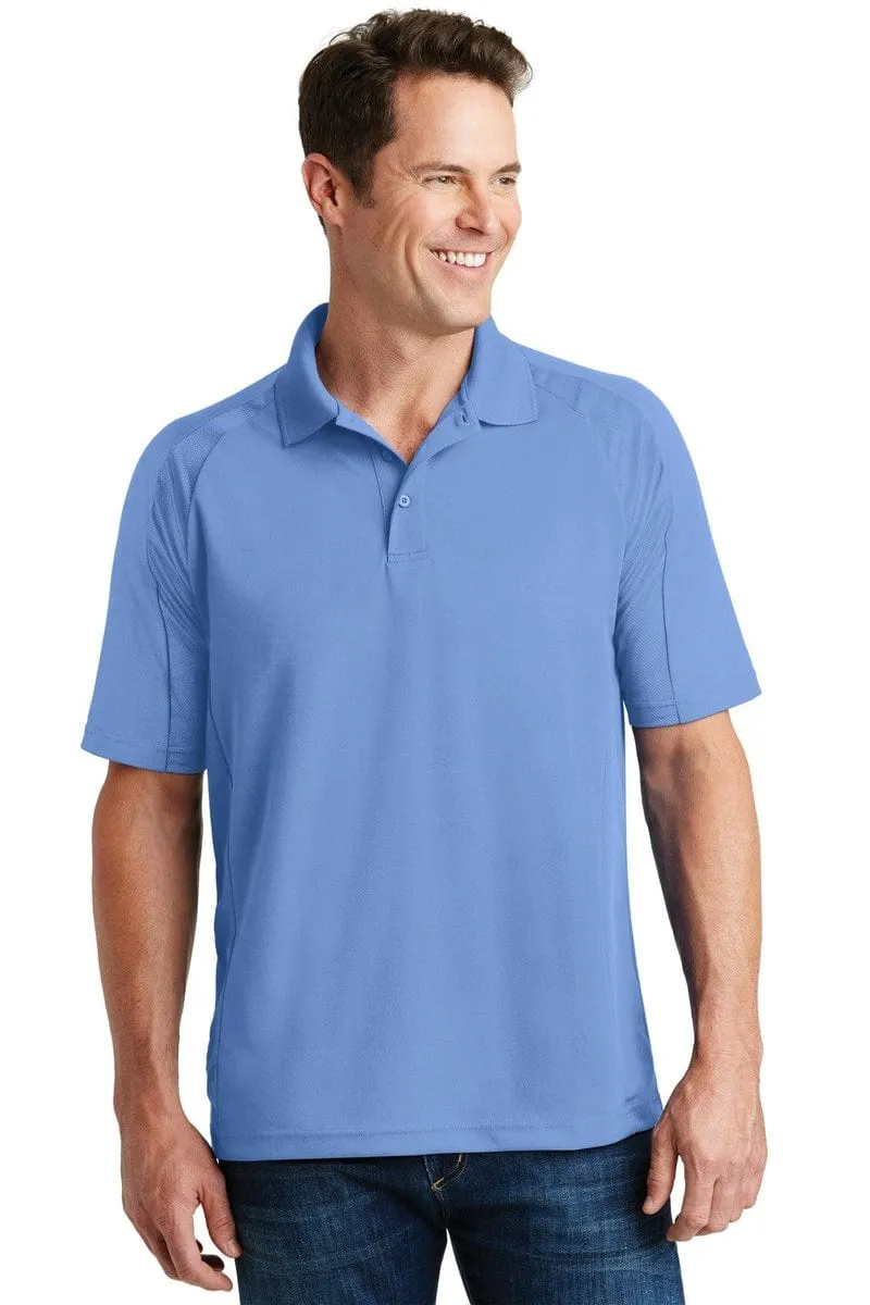 Sport-Tek T474: Dri-Mesh Pro Polo