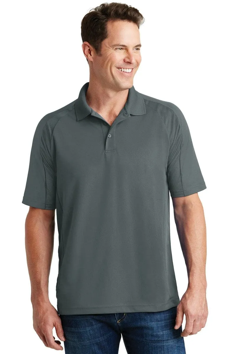 Sport-Tek T474: Dri-Mesh Pro Polo