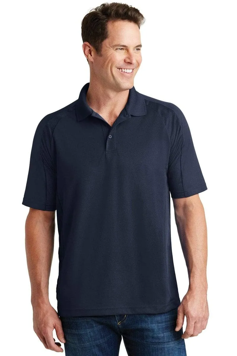 Sport-Tek T474: Dri-Mesh Pro Polo