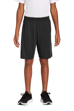 Sport-Tek YST355P: Youth PosiCharge Competitor Pocketed Short