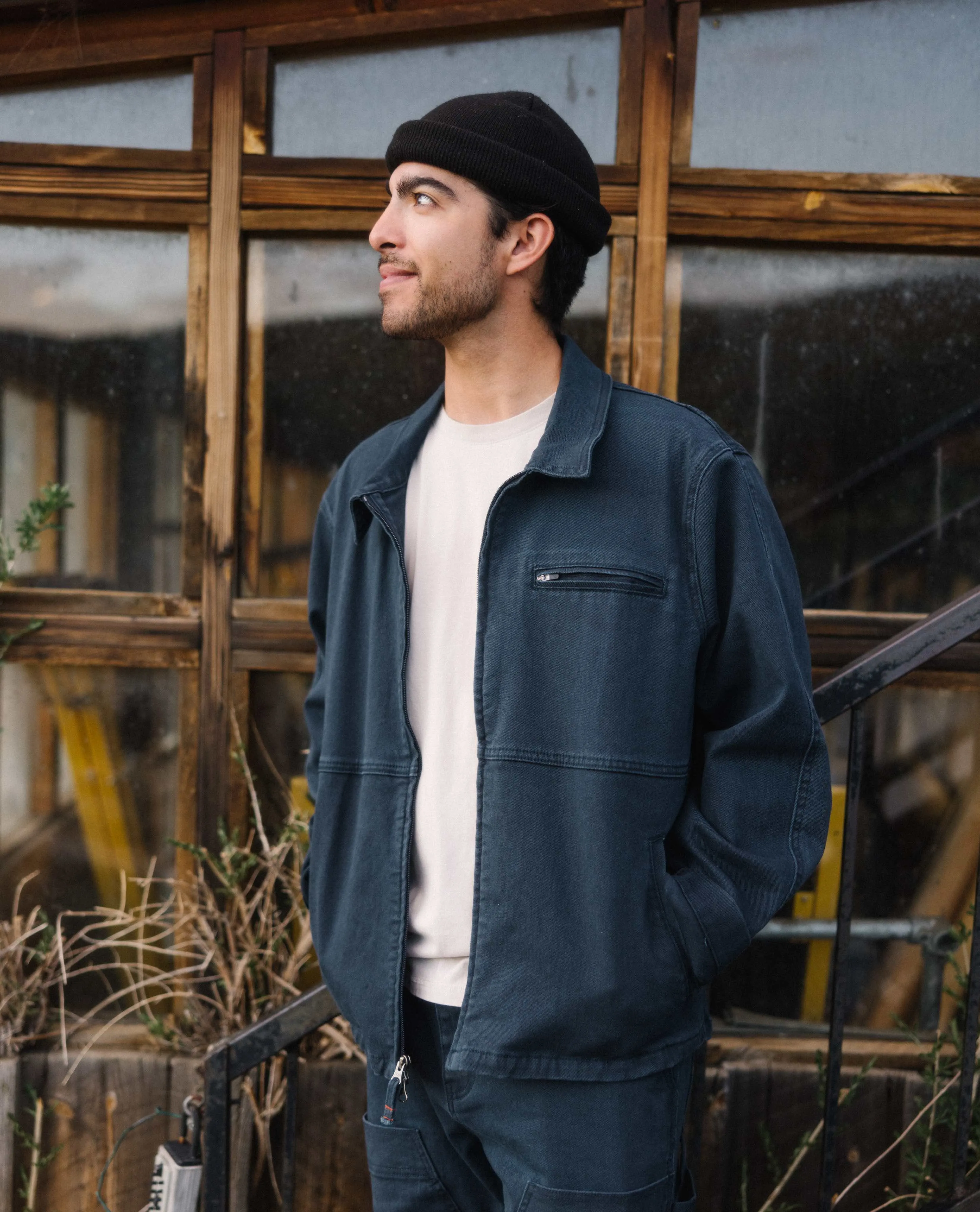 Sport Utility Jacket Navy